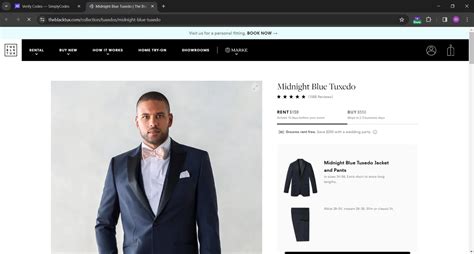 $200 Off The Black Tux Discount Code (26 Active)